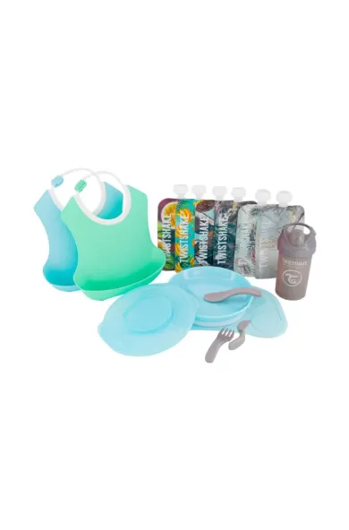 Twistshake Tableware Bundle for Boys
