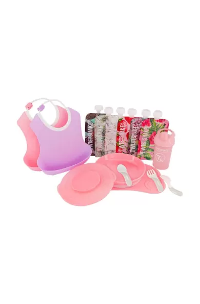 Twistshake Tableware Bundle for Girls