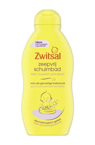 ZWITSAL SOAP-FREE FOAM BATH - 200ml
