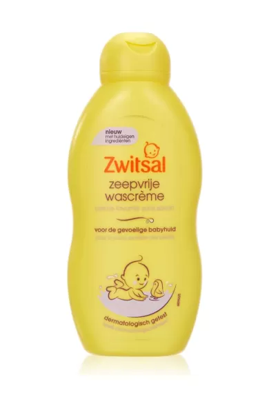 ZWITSAL SOAP-FREE WASHING CREAM - 200ml