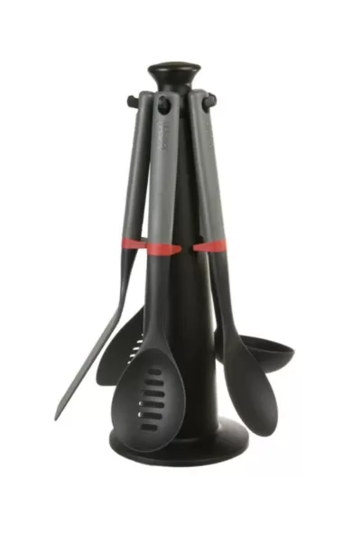 Joseph Joseph Duo 5 Pcs Utensil Set And Stand