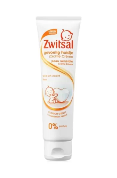 ZWITSAL SOFT CREAM - SENSITIVE SKIN - 100ML
