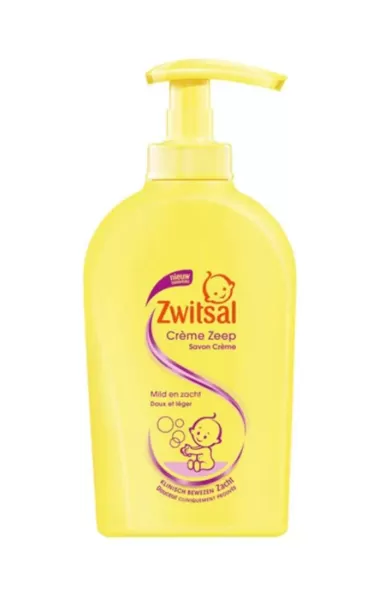 ZWITSAL CREAM SOAP (PUMP) - 300ML