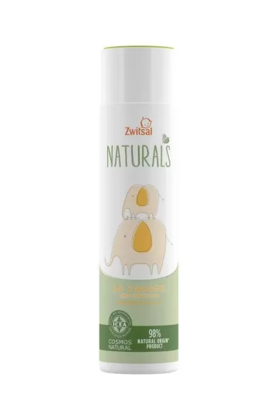 ZWITSAL NATURALS BATH & WASH CREAM - 250ML