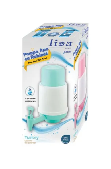 Zilan Plastic Water Pump With Faucet