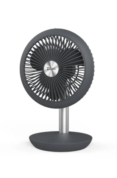Zilan Rechargeable Usb Table Fan
