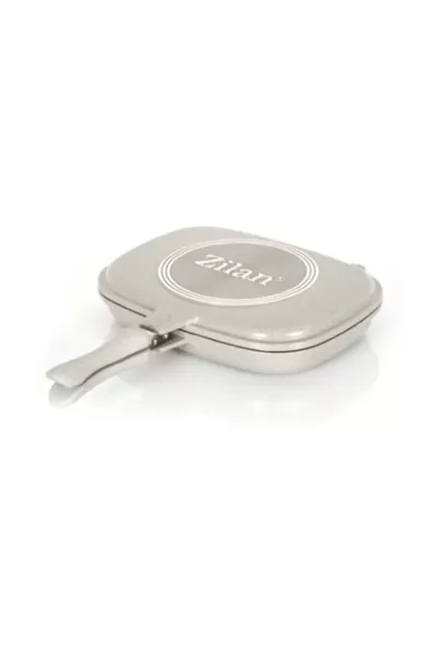 Zilan Granite Double Fry Pan - Beige