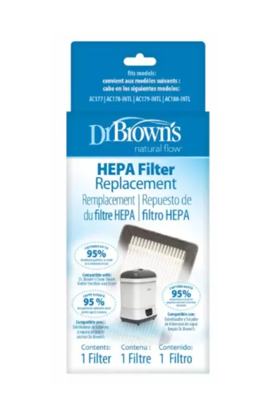 Dr. Brown's Replacement air filter for sterilizer and dryer