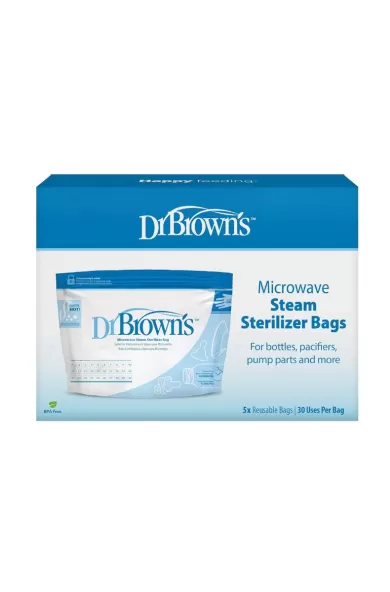 Dr. Brown's Microwave Sterilizer Bags x 5