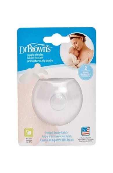 Dr. Brown's Nipple Shields - 2 Packs