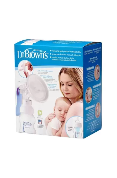 Dr. Brown's Manual BREAST PUMP 
