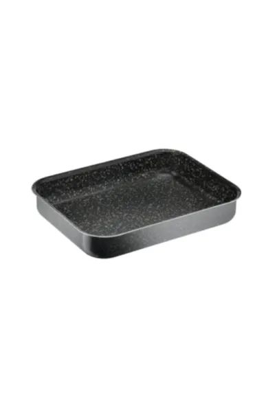 TEFAL Black Stone Rectangular Oven Dish - 22x29cm
