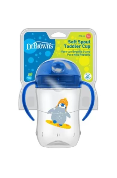 Dr. Brown's Toddler Soft Spout+ Handles - Blue