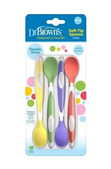 Dr. Brown's Soft Tip Spoons