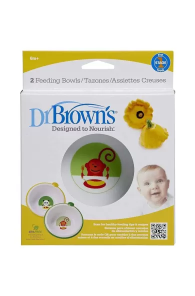 Dr. Brown's BOWLS - 2 Packs