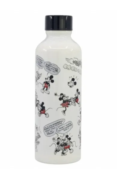 Disney Young Adult Aluminium Trend Bottle 755ml - Mickey Mouse Vintage