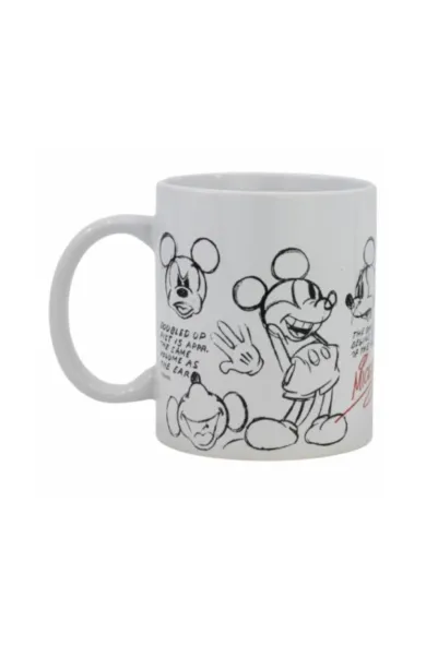 Disney Young Adult Ceramic Mug 11 Oz In Gift Box - Mickey Mouse Vintage