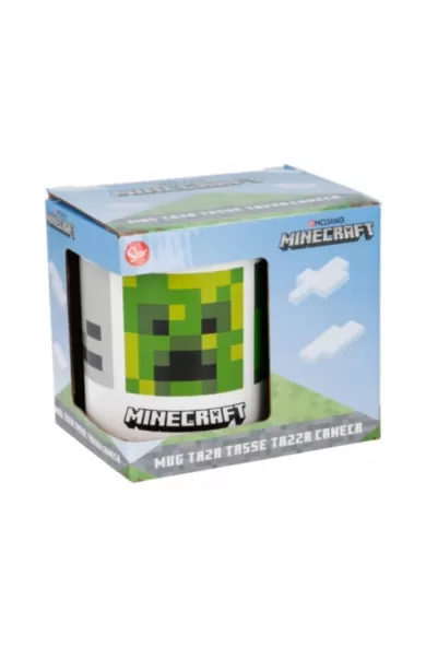 Disney Young Adult Ceramic Mug 11 Oz In Gift Box - Minecraft