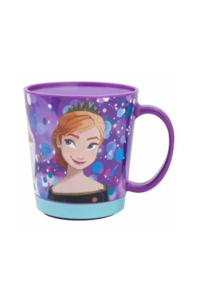 Disney Drop Safe PP Mug 410ml - Frozen Violet