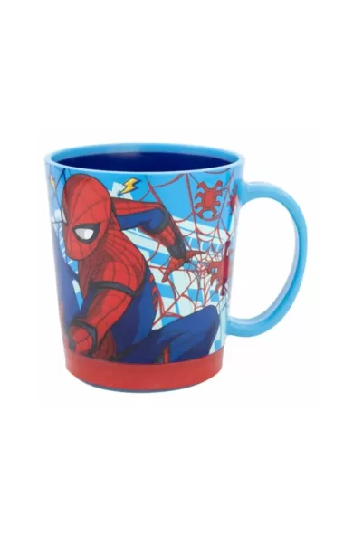 Disney Drop Safe PP Mug 410ml - Spiderman Dimension
