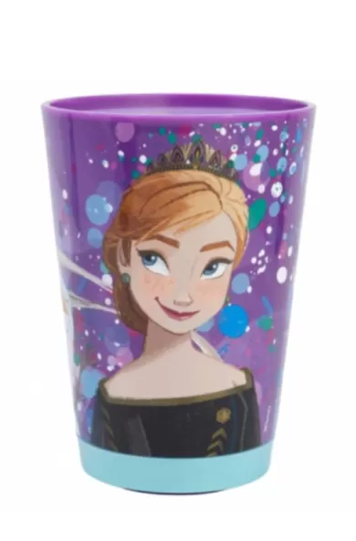 Disney Drop Safe PP Tumbler 470ml - Frozen Violet