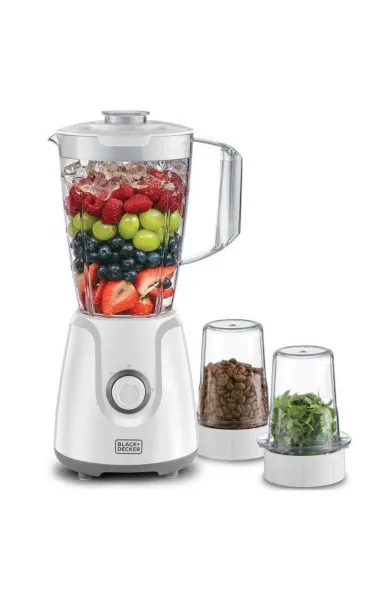Black & Decker Blender 1.5L 400W