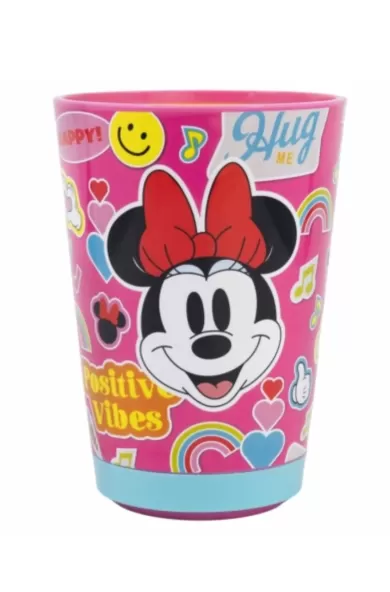 Disney Drop Safe PP Tumbler 470ml - Minnie Mouse Flower Power
