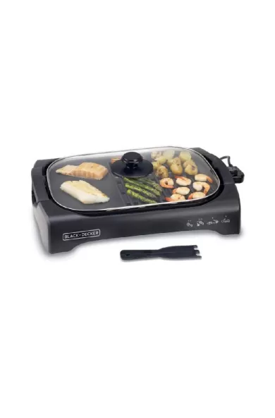 Black & Decker Open Flat Grill 2200W