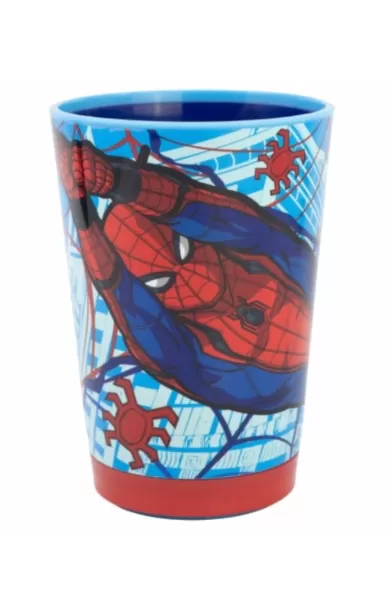 Disney Drop Safe PP Tumbler 470ml - Spiderman Dimension