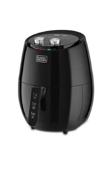 Black & Decker Rapid Air Convection Manual Airfryer 4.5L