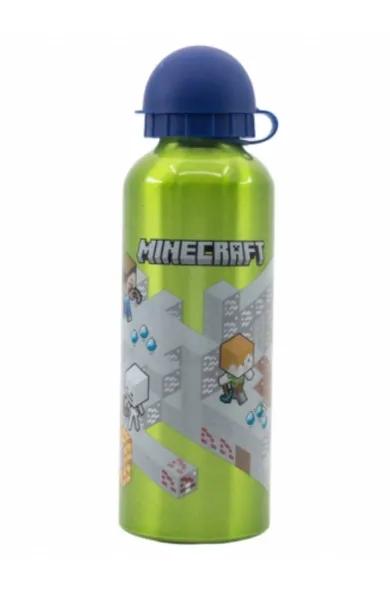 Disney High Aluminium Bottle 530ml - Minecraft Isometric