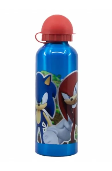 Disney High Aluminium Bottle 530ml - Sonic