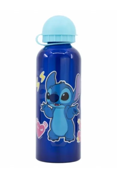 Disney High Aluminium Bottle 530ml - Stitch Palms