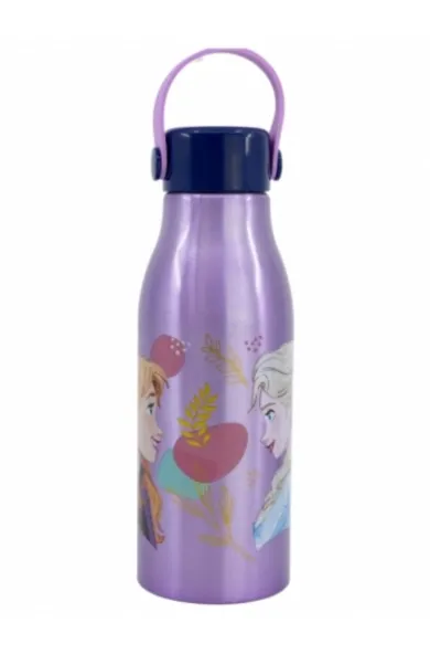 Disney Flexi Handle Aluminium Bottle 760ml - Frozen Trust The Journey