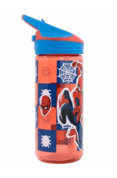 Disney Medium Ecozen Premium Bottle 620ml - Spiderman Arachnid Grid