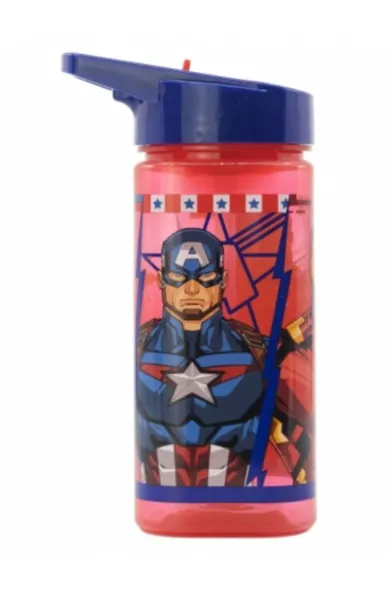 Disney Square Water Bottle 510ml - Avengers Invincible Force