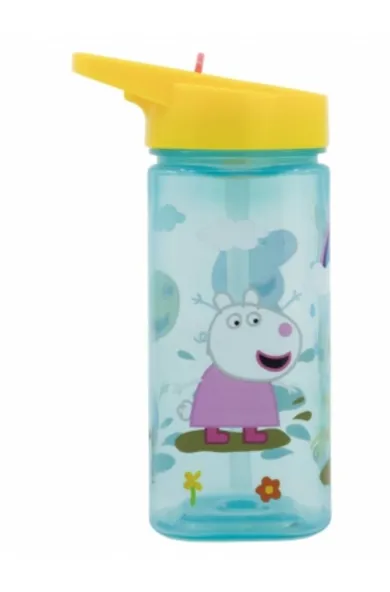 Disney Square Water Bottle 510ml - PEPPA PIG Core 202