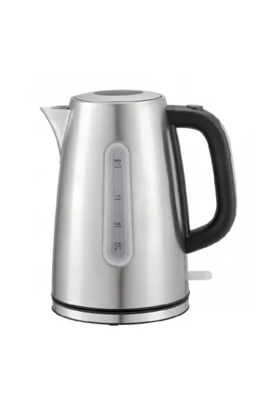 Master Chef Cordless Kettle Stainless Steel 1.7L