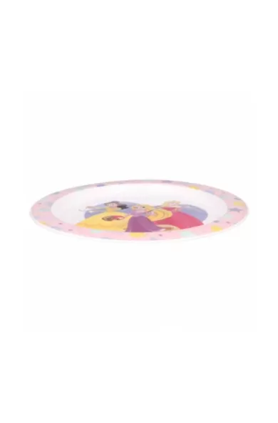 Disney Kids Micro Plate - Disney Princess True