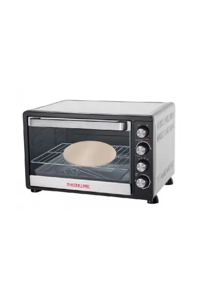 Master Chef Electric Oven Double Glass 60L Pizza Stove