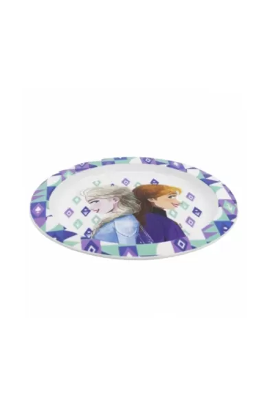 Disney Kids Micro Plate - Frozen Ice Magic