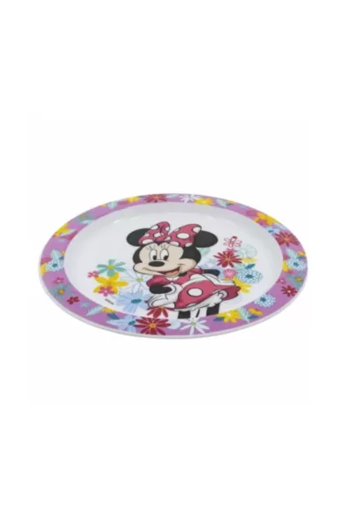 Disney Kids Micro Plate - Minnie Mouse Spring Look