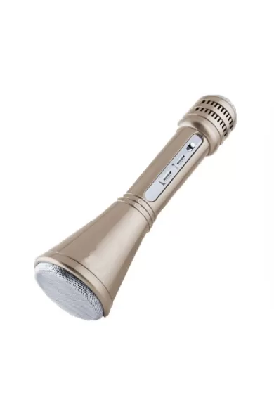 Sansui Speaker with Microphone Wireless Bluetooth Portable for Karaoke