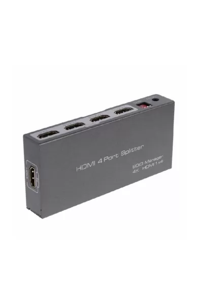 HDMI Splitter 4 Port Multiplier for Screen Duplication 1 IN 4 OUT