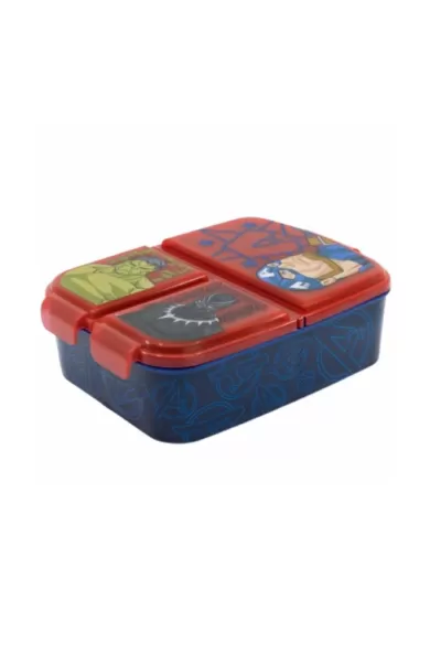 Disney Multi Compartment Sandwich Box - Avengers Invincible Force