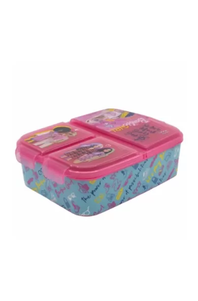 Disney Multi Compartment Sandwich Box - Barbie Bb22