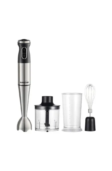 Super Chef Hand Blender Set 800w