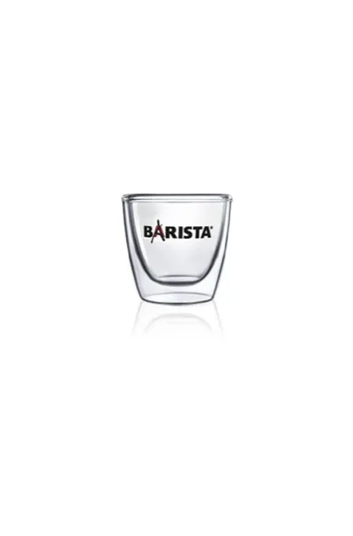 Barista Double Wall Glass Cup