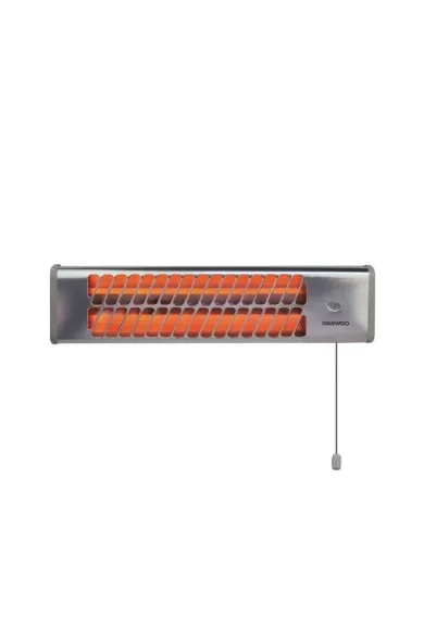 Daewoo Heater Adjustable Thermostat Wall Mounting