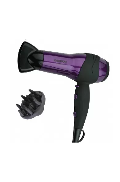 Daewoo Hair Dryer 2200W with Concentrator and Diffuser